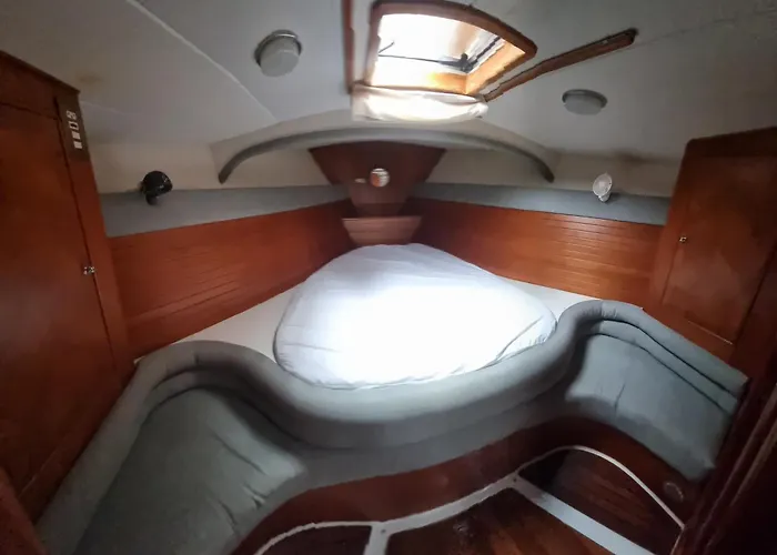 Velero Clasico De Madera